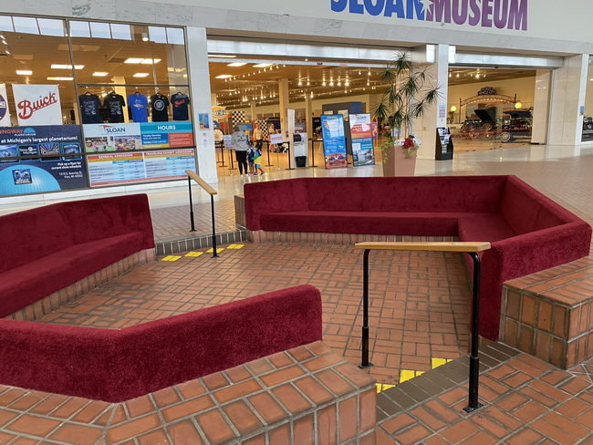 Courtland Center (Eastland Mall) - May 11 2022